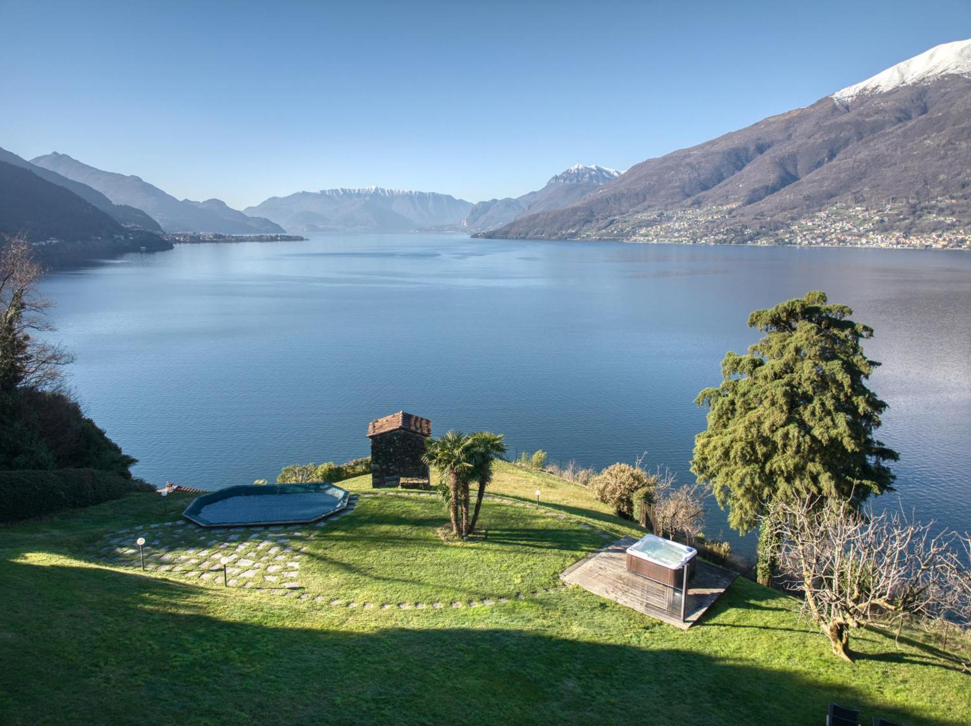 Villa Meraviglia - Villa With Breathtaking Lake Como Views 콜리코 외부 사진