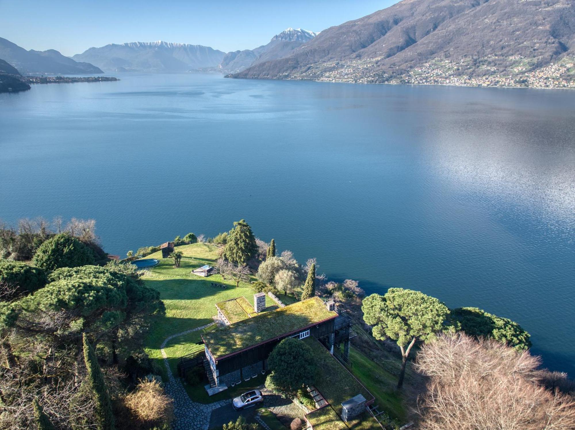 Villa Meraviglia - Villa With Breathtaking Lake Como Views 콜리코 외부 사진