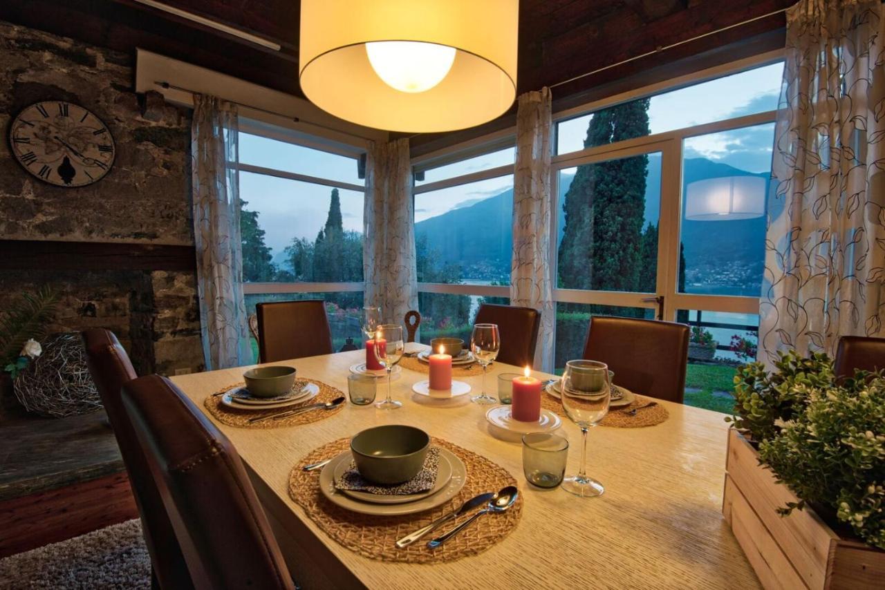 Villa Meraviglia - Villa With Breathtaking Lake Como Views 콜리코 외부 사진