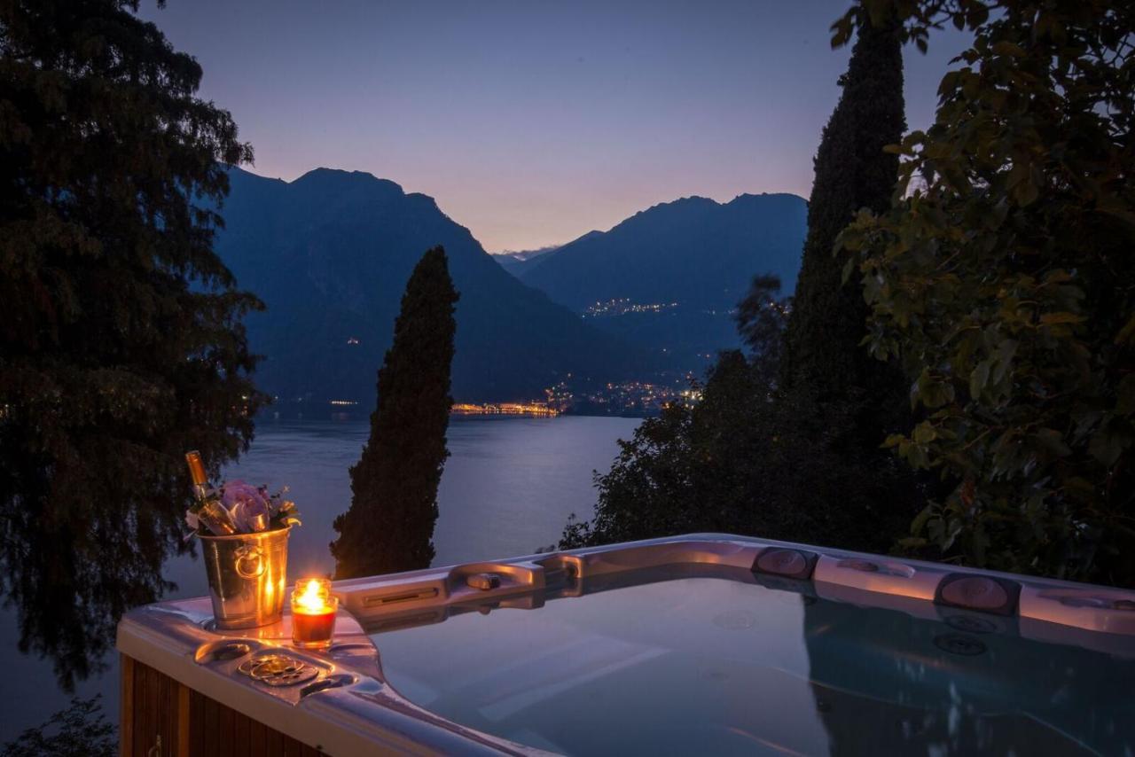 Villa Meraviglia - Villa With Breathtaking Lake Como Views 콜리코 외부 사진
